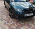 Зеленый Шкода Фабия, объемом двигателя 1.2 л и пробегом 130 тыс. км за 5300 $, фото 1 на Automoto.ua