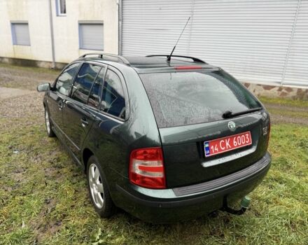 Зеленый Шкода Фабия, объемом двигателя 1.4 л и пробегом 265 тыс. км за 4600 $, фото 5 на Automoto.ua