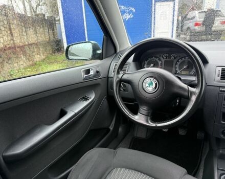 Зеленый Шкода Фабия, объемом двигателя 1.4 л и пробегом 265 тыс. км за 4600 $, фото 15 на Automoto.ua