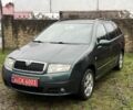 Зеленый Шкода Фабия, объемом двигателя 1.4 л и пробегом 265 тыс. км за 4600 $, фото 2 на Automoto.ua