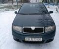 Зелений Шкода Фабія, об'ємом двигуна 1.4 л та пробігом 217 тис. км за 3900 $, фото 1 на Automoto.ua