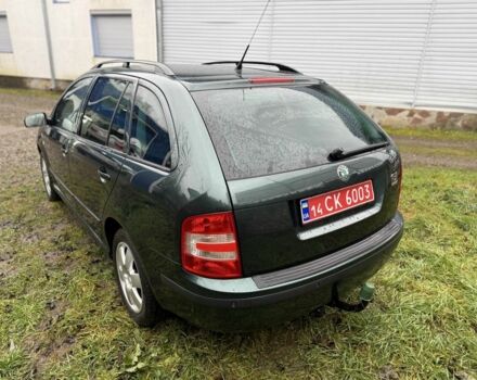 Зеленый Шкода Фабия, объемом двигателя 1.4 л и пробегом 265 тыс. км за 4600 $, фото 6 на Automoto.ua