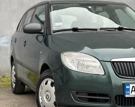 Зеленый Шкода Фабия, объемом двигателя 1.39 л и пробегом 200 тыс. км за 4299 $, фото 15 на Automoto.ua
