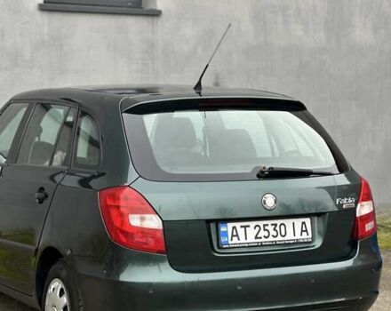 Зеленый Шкода Фабия, объемом двигателя 1.39 л и пробегом 200 тыс. км за 4299 $, фото 19 на Automoto.ua