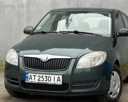 Зеленый Шкода Фабия, объемом двигателя 1.39 л и пробегом 200 тыс. км за 4299 $, фото 3 на Automoto.ua