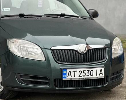 Зеленый Шкода Фабия, объемом двигателя 1.39 л и пробегом 200 тыс. км за 4299 $, фото 14 на Automoto.ua