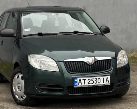 Зеленый Шкода Фабия, объемом двигателя 1.39 л и пробегом 200 тыс. км за 4299 $, фото 13 на Automoto.ua