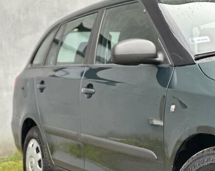 Зеленый Шкода Фабия, объемом двигателя 1.39 л и пробегом 200 тыс. км за 4299 $, фото 18 на Automoto.ua