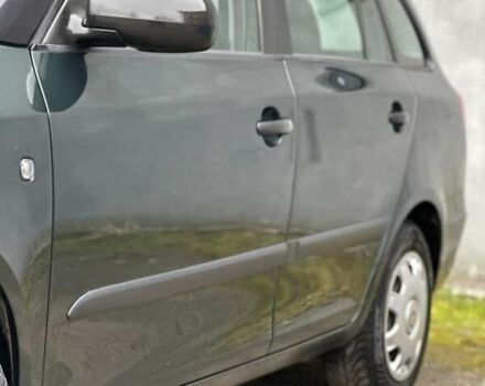 Зеленый Шкода Фабия, объемом двигателя 1.39 л и пробегом 200 тыс. км за 4299 $, фото 7 на Automoto.ua