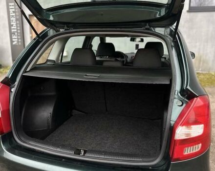 Зеленый Шкода Фабия, объемом двигателя 1.39 л и пробегом 200 тыс. км за 4299 $, фото 30 на Automoto.ua