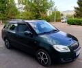 Зеленый Шкода Фабия, объемом двигателя 1.4 л и пробегом 195 тыс. км за 5300 $, фото 1 на Automoto.ua