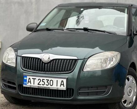 Зеленый Шкода Фабия, объемом двигателя 1.39 л и пробегом 200 тыс. км за 4299 $, фото 5 на Automoto.ua