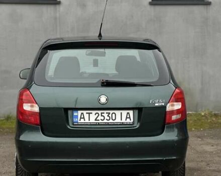 Зеленый Шкода Фабия, объемом двигателя 1.39 л и пробегом 200 тыс. км за 4299 $, фото 22 на Automoto.ua