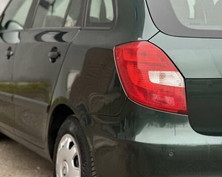 Зеленый Шкода Фабия, объемом двигателя 1.39 л и пробегом 200 тыс. км за 4299 $, фото 24 на Automoto.ua