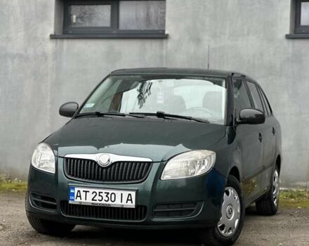 Зеленый Шкода Фабия, объемом двигателя 1.39 л и пробегом 200 тыс. км за 4299 $, фото 2 на Automoto.ua