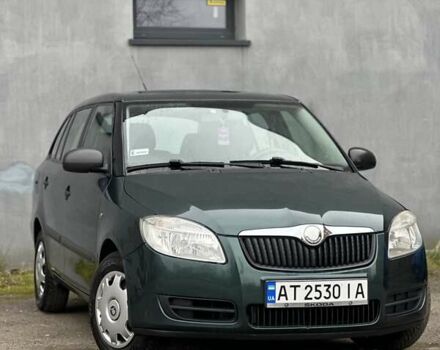 Зеленый Шкода Фабия, объемом двигателя 1.39 л и пробегом 200 тыс. км за 4299 $, фото 20 на Automoto.ua