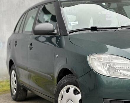 Зеленый Шкода Фабия, объемом двигателя 1.39 л и пробегом 200 тыс. км за 4299 $, фото 17 на Automoto.ua