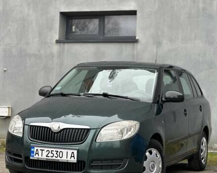 Зеленый Шкода Фабия, объемом двигателя 1.39 л и пробегом 200 тыс. км за 4299 $, фото 9 на Automoto.ua