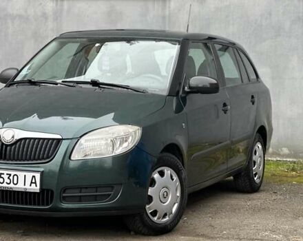 Зеленый Шкода Фабия, объемом двигателя 1.39 л и пробегом 200 тыс. км за 4299 $, фото 10 на Automoto.ua