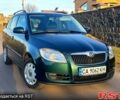 Зеленый Шкода Фабия, объемом двигателя 1.4 л и пробегом 234 тыс. км за 5999 $, фото 1 на Automoto.ua