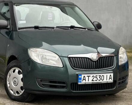 Зеленый Шкода Фабия, объемом двигателя 1.39 л и пробегом 200 тыс. км за 4299 $, фото 16 на Automoto.ua