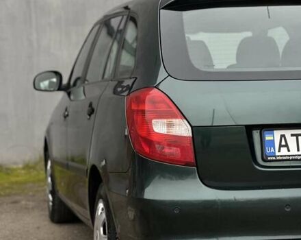 Зеленый Шкода Фабия, объемом двигателя 1.39 л и пробегом 200 тыс. км за 4299 $, фото 23 на Automoto.ua