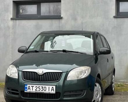Зеленый Шкода Фабия, объемом двигателя 1.39 л и пробегом 200 тыс. км за 4299 $, фото 8 на Automoto.ua
