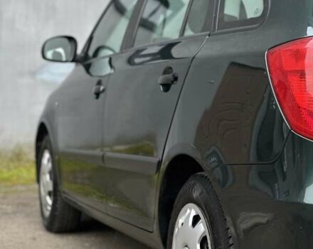 Зеленый Шкода Фабия, объемом двигателя 1.39 л и пробегом 200 тыс. км за 4299 $, фото 25 на Automoto.ua