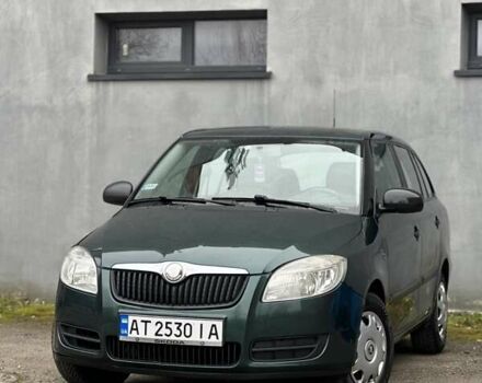 Зеленый Шкода Фабия, объемом двигателя 1.39 л и пробегом 200 тыс. км за 4299 $, фото 1 на Automoto.ua