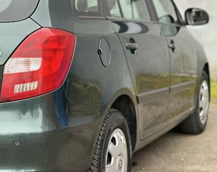 Зеленый Шкода Фабия, объемом двигателя 1.39 л и пробегом 200 тыс. км за 4299 $, фото 29 на Automoto.ua