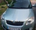 Зеленый Шкода Фабия, объемом двигателя 1.2 л и пробегом 152 тыс. км за 4600 $, фото 2 на Automoto.ua