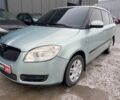 Зеленый Шкода Фабия, объемом двигателя 1.4 л и пробегом 304 тыс. км за 4500 $, фото 1 на Automoto.ua