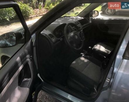 Зелений Шкода Фабія, об'ємом двигуна 1.39 л та пробігом 214 тис. км за 4750 $, фото 5 на Automoto.ua
