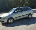 Зеленый Шкода Фабия, объемом двигателя 1.39 л и пробегом 370 тыс. км за 4700 $, фото 1 на Automoto.ua