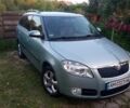 Зеленый Шкода Фабия, объемом двигателя 1.2 л и пробегом 152 тыс. км за 4600 $, фото 1 на Automoto.ua