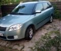 Зеленый Шкода Фабия, объемом двигателя 1.2 л и пробегом 152 тыс. км за 4600 $, фото 3 на Automoto.ua