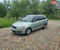 Зеленый Шкода Фабия, объемом двигателя 1.2 л и пробегом 174 тыс. км за 4200 $, фото 1 на Automoto.ua
