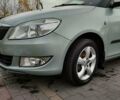 Зеленый Шкода Фабия, объемом двигателя 1.2 л и пробегом 193 тыс. км за 5500 $, фото 1 на Automoto.ua