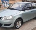 Зеленый Шкода Фабия, объемом двигателя 1.2 л и пробегом 168 тыс. км за 4400 $, фото 1 на Automoto.ua