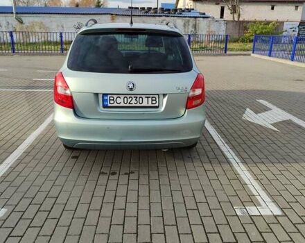 Зеленый Шкода Фабия, объемом двигателя 1.2 л и пробегом 193 тыс. км за 5500 $, фото 9 на Automoto.ua