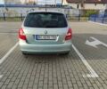 Зеленый Шкода Фабия, объемом двигателя 1.2 л и пробегом 193 тыс. км за 5500 $, фото 9 на Automoto.ua