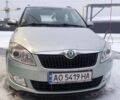 Зеленый Шкода Фабия, объемом двигателя 1.2 л и пробегом 294 тыс. км за 5000 $, фото 1 на Automoto.ua