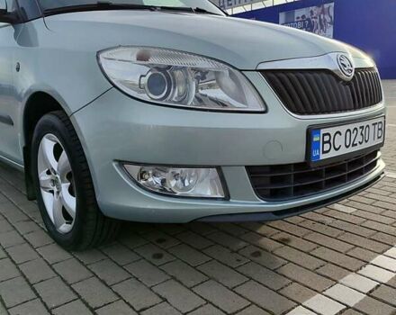 Зеленый Шкода Фабия, объемом двигателя 1.2 л и пробегом 193 тыс. км за 5500 $, фото 6 на Automoto.ua