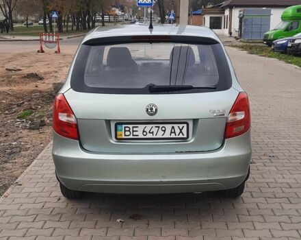Зеленый Шкода Фабия, объемом двигателя 1.2 л и пробегом 168 тыс. км за 4400 $, фото 4 на Automoto.ua