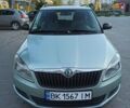 Зеленый Шкода Фабия, объемом двигателя 1.2 л и пробегом 181 тыс. км за 5600 $, фото 1 на Automoto.ua