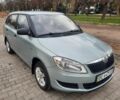 Зеленый Шкода Фабия, объемом двигателя 1.2 л и пробегом 168 тыс. км за 4400 $, фото 1 на Automoto.ua