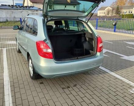 Зеленый Шкода Фабия, объемом двигателя 1.2 л и пробегом 193 тыс. км за 5500 $, фото 10 на Automoto.ua