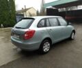 Зеленый Шкода Фабия, объемом двигателя 1.2 л и пробегом 230 тыс. км за 4500 $, фото 5 на Automoto.ua