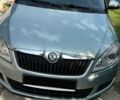 Зеленый Шкода Фабия, объемом двигателя 1.6 л и пробегом 230 тыс. км за 6400 $, фото 1 на Automoto.ua