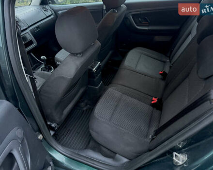 Зелений Шкода Фабія, об'ємом двигуна 1.6 л та пробігом 245 тис. км за 5300 $, фото 11 на Automoto.ua